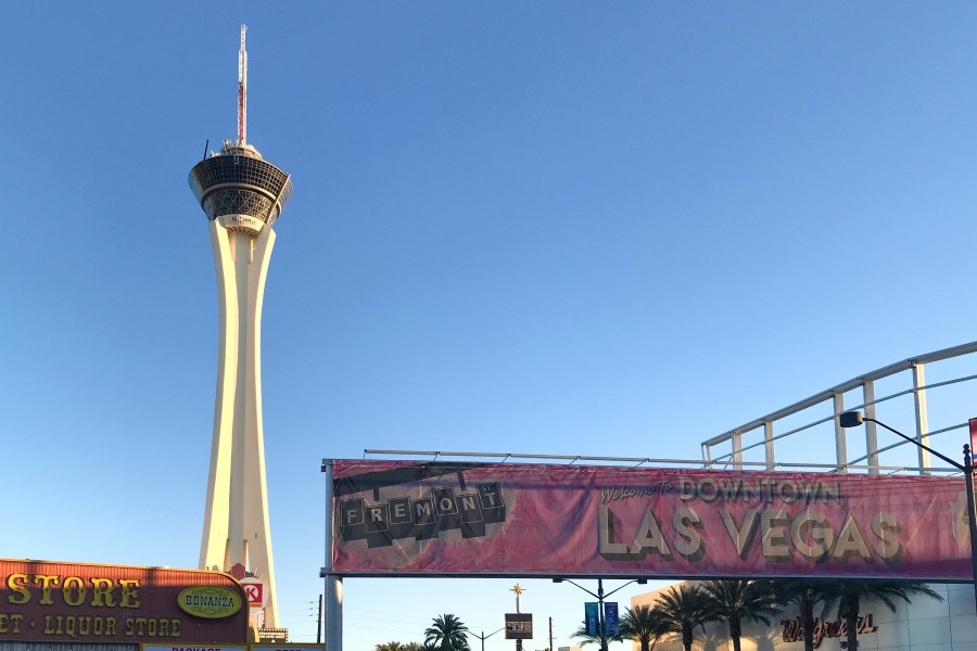 拉斯維加斯 雲霄閣飯店
