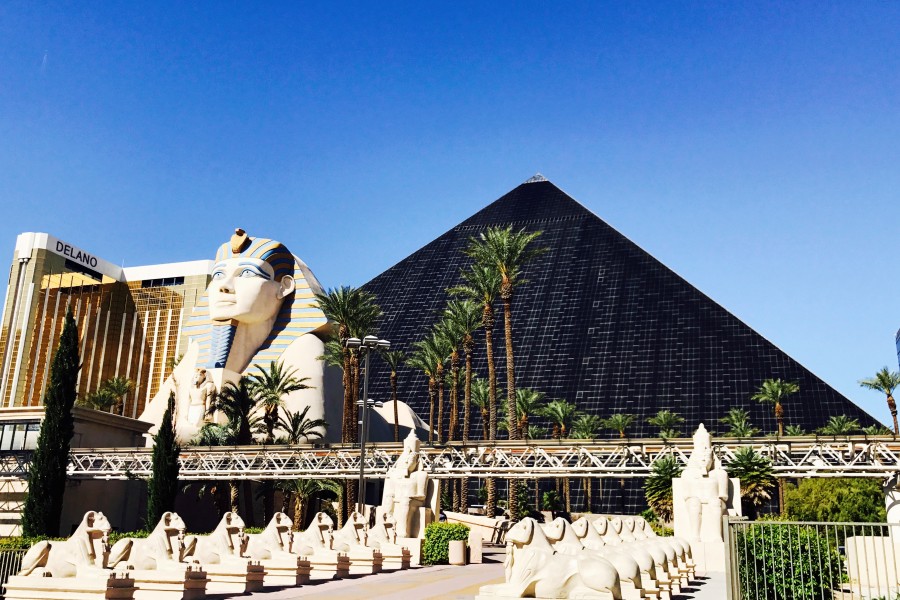 拉斯維加斯 金字塔飯店