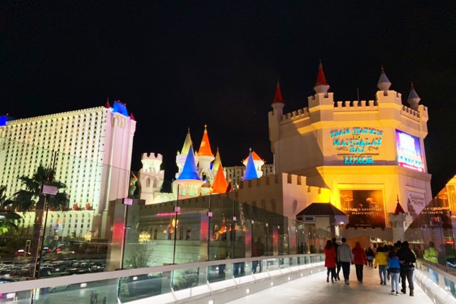 拉斯維加斯 石中劍飯店