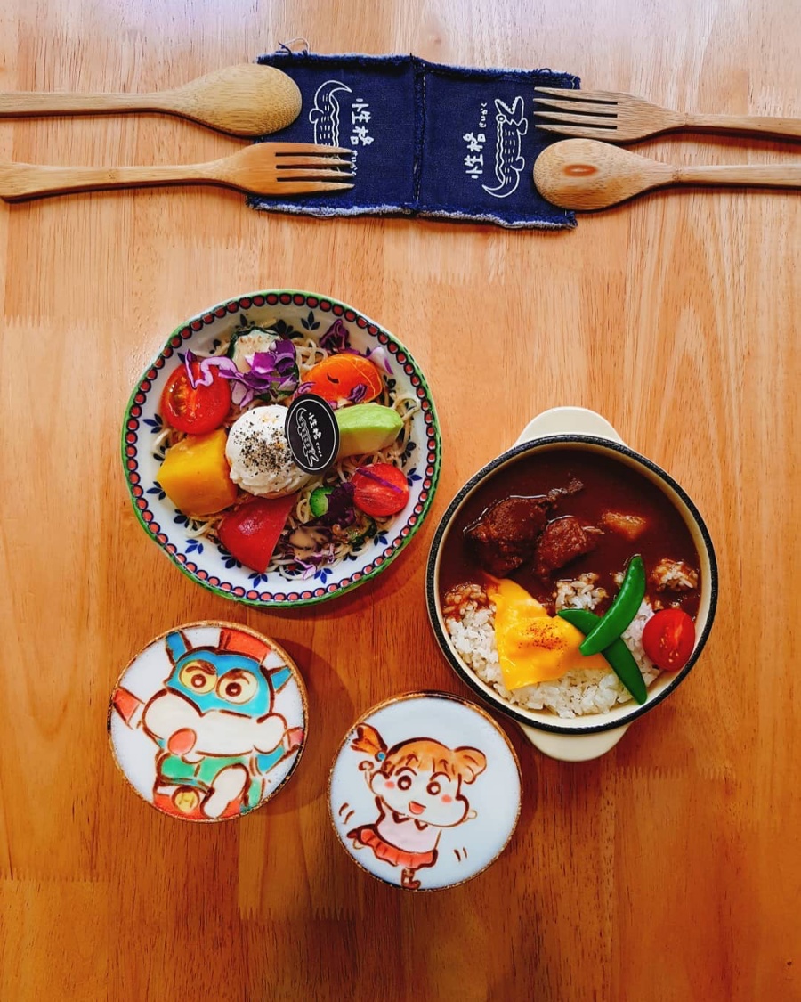 台南早午餐：性格せいかく