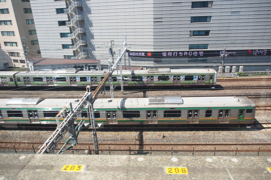 東京機場攻略-交通-電車