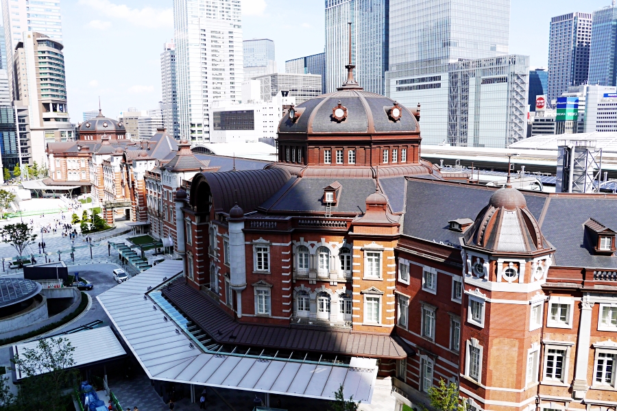 東京自由行/東京交通/景點/東京車站