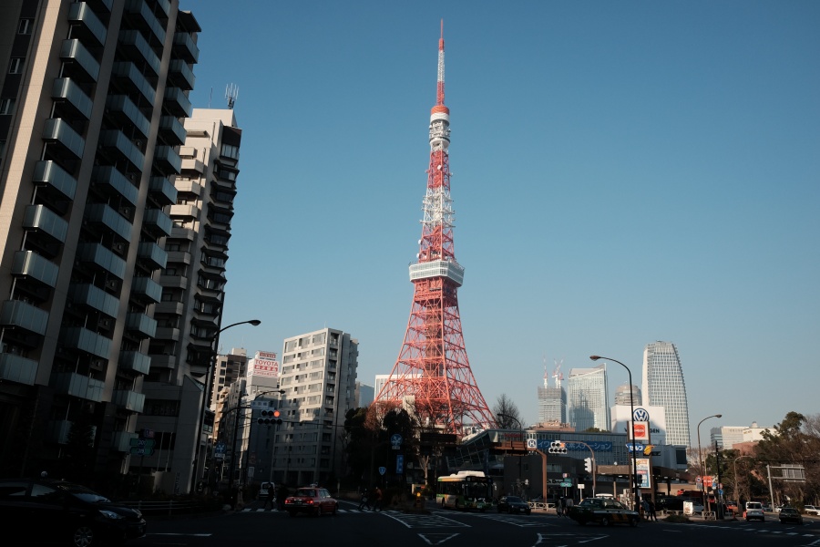 東京景點-東京鐵塔