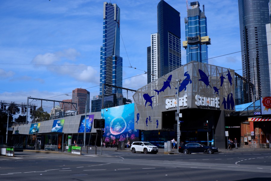 SEALIFE墨爾本水族館