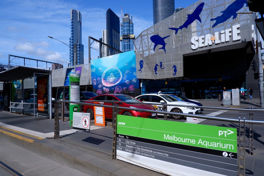 SEALIFE墨爾本水族館