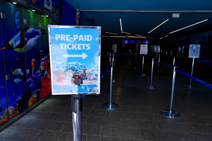 SEALIFE墨爾本水族館