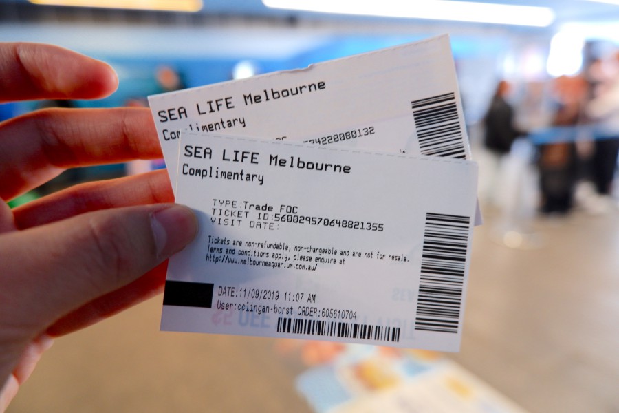 SEALIFE墨爾本水族館