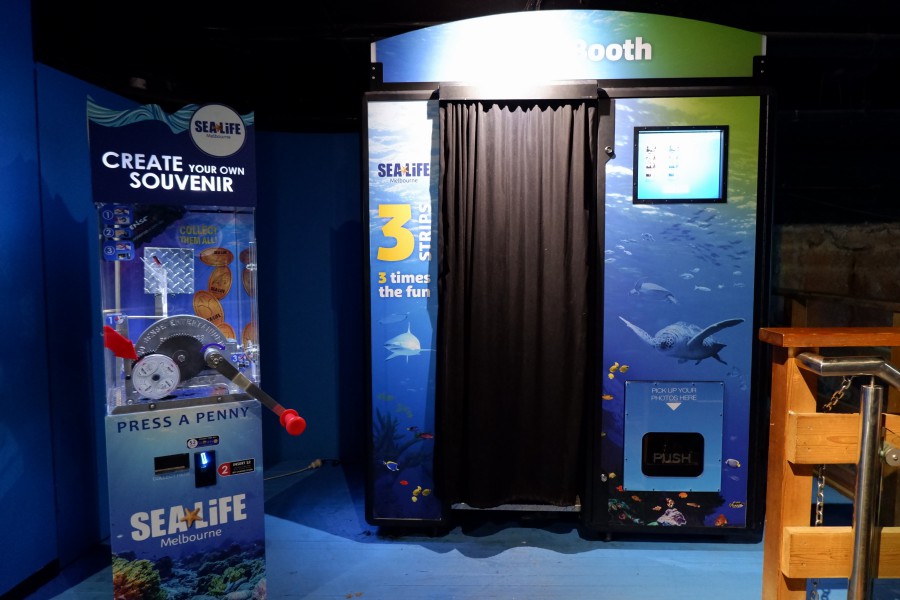 SEALIFE墨爾本水族館