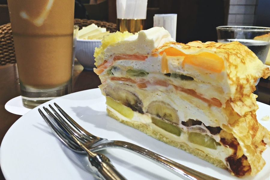 東京自由行/東京美食/harbs