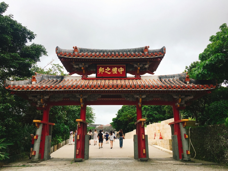 首里城