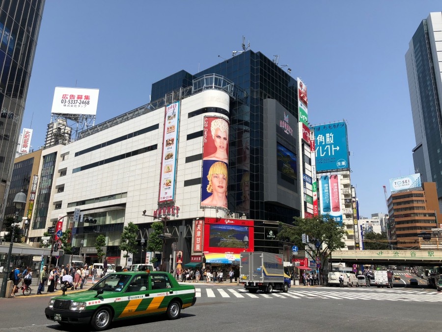 東京行程-推薦-五日遊-七日遊-澀谷-十字路口