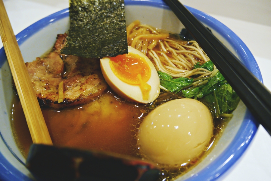 東京自由行/東京美食/AFURI拉麵/阿夫利拉麵