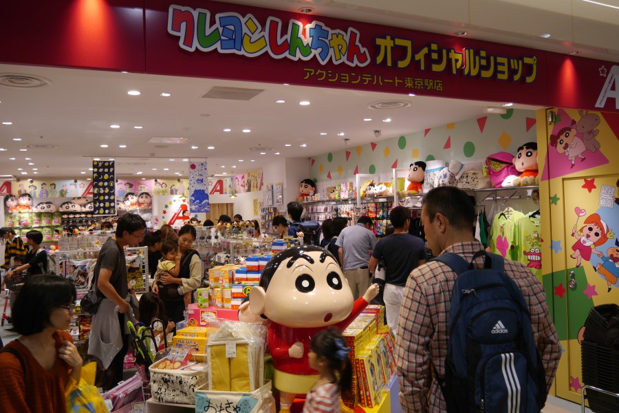 東京行程-推薦-五日遊-七日遊-東京一番街-東京車站