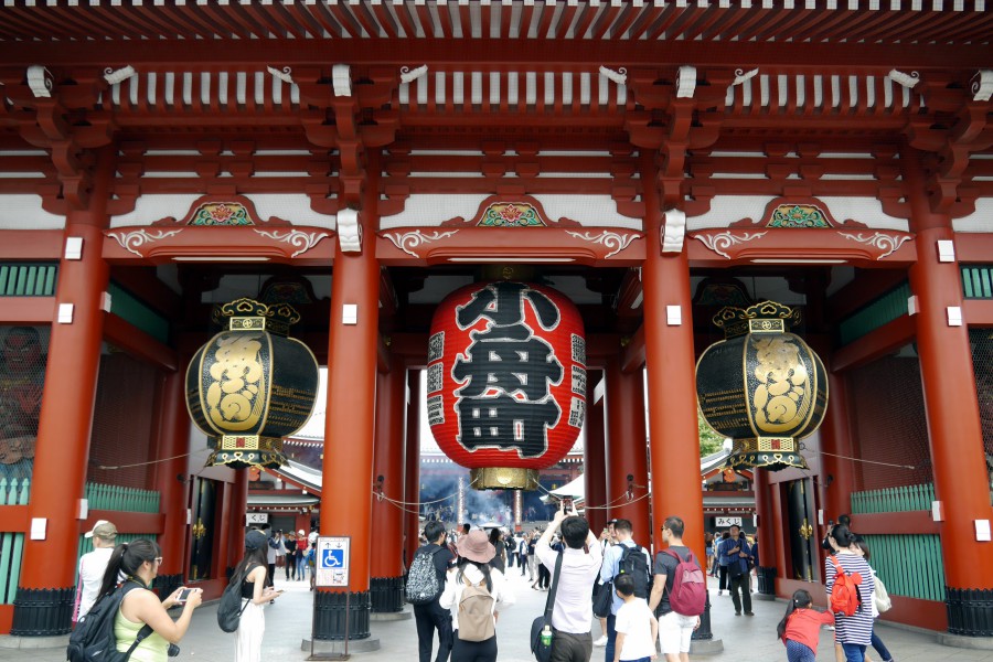 東京自由行/東京景點推薦/淺草寺
