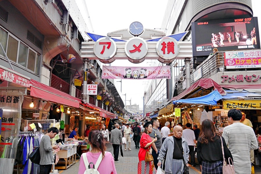 東京行程-推薦-五日遊-七日遊-上野-阿美橫町