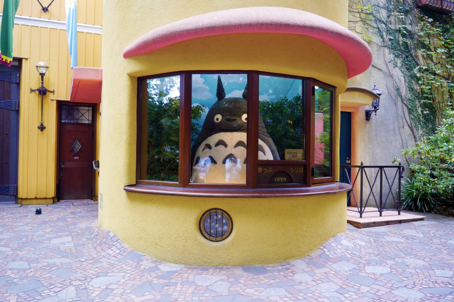 東京行程-推薦-五日遊-七日遊-三鷹之森-吉卜力美術館