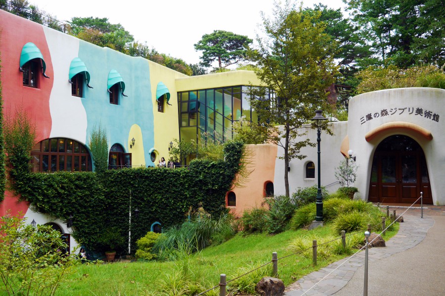 吉祥寺-一日遊-吉卜力美術觀-景點-三鶯之森