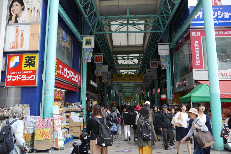 吉祥寺-一日遊-商店街-景點
