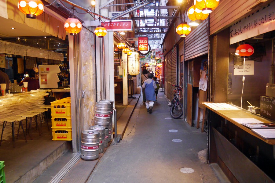 吉祥寺-一日遊-商店街-景點