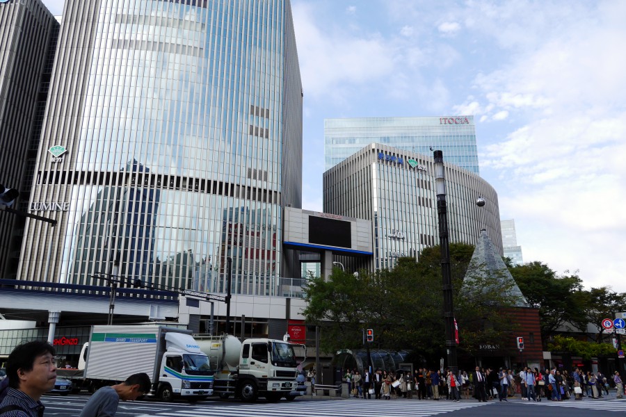 銀座-東京有樂町-日比谷