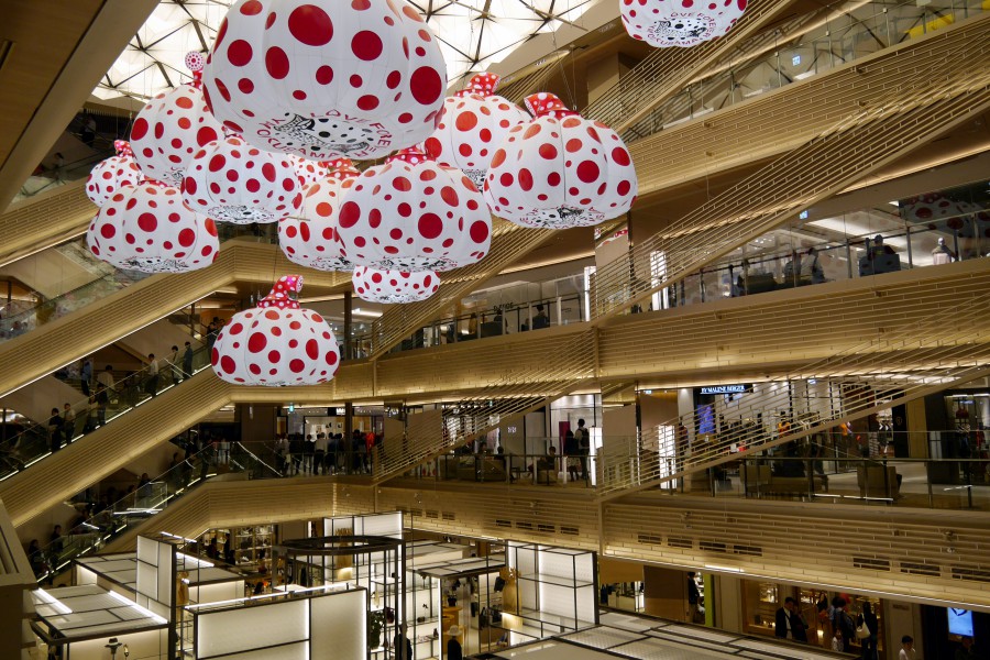 銀座-東京銀座-GINZA SIX