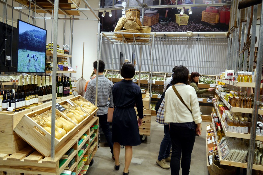 銀座-東京銀座-無印良品muji