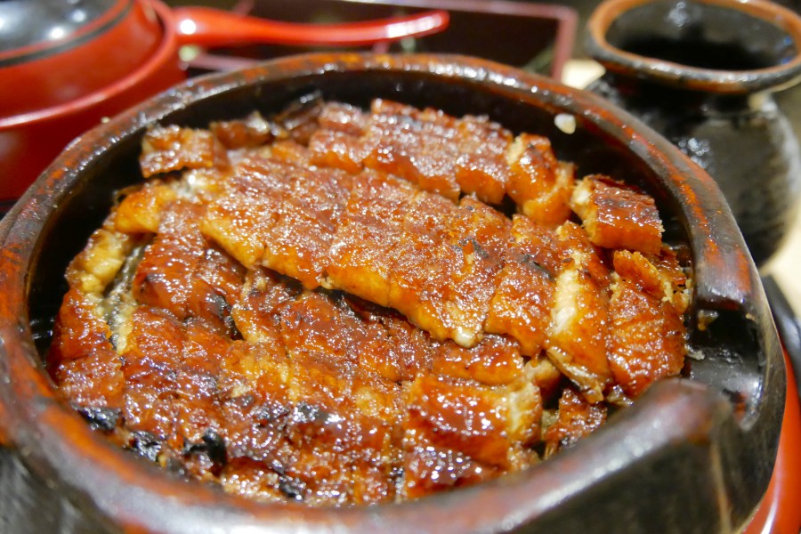 名古屋自由行美食 鰻魚飯