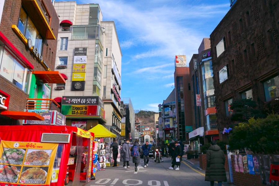 首爾景點-大學路