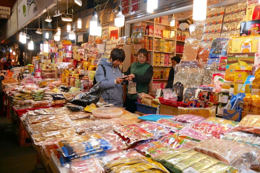 首爾景點-廣藏市場