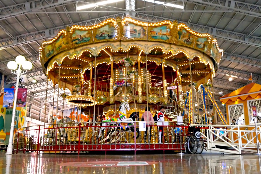 九族文化村 阿拉丁廣場