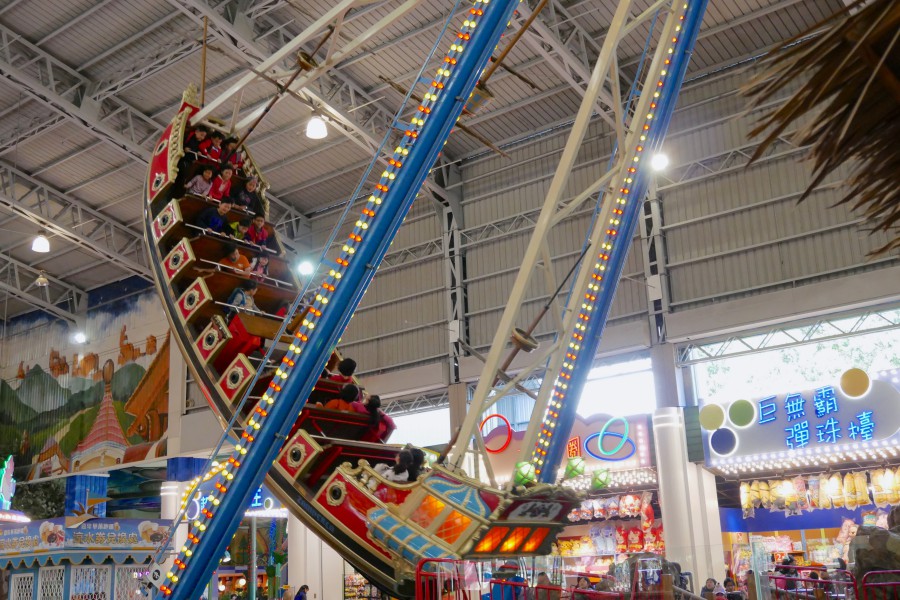 九族文化村 阿拉丁廣場