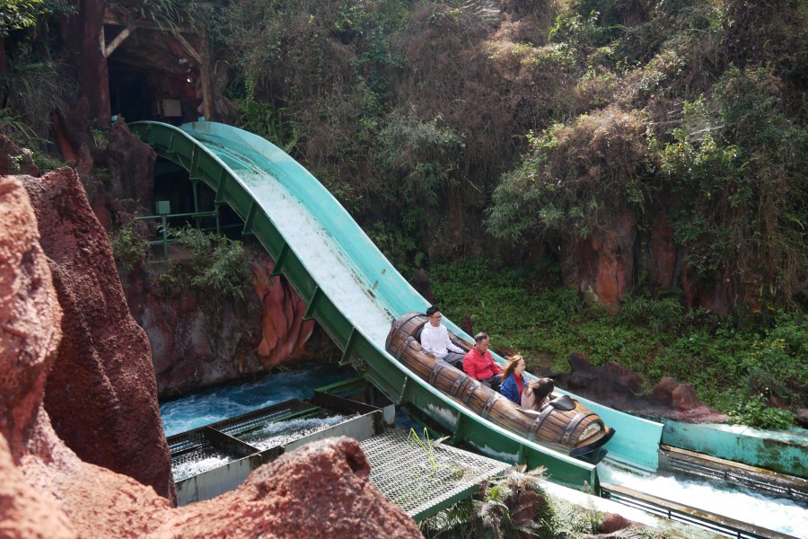 九族文化村必玩設施-金礦探險