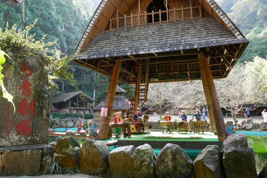 九族文化村必看表演-石音劇場