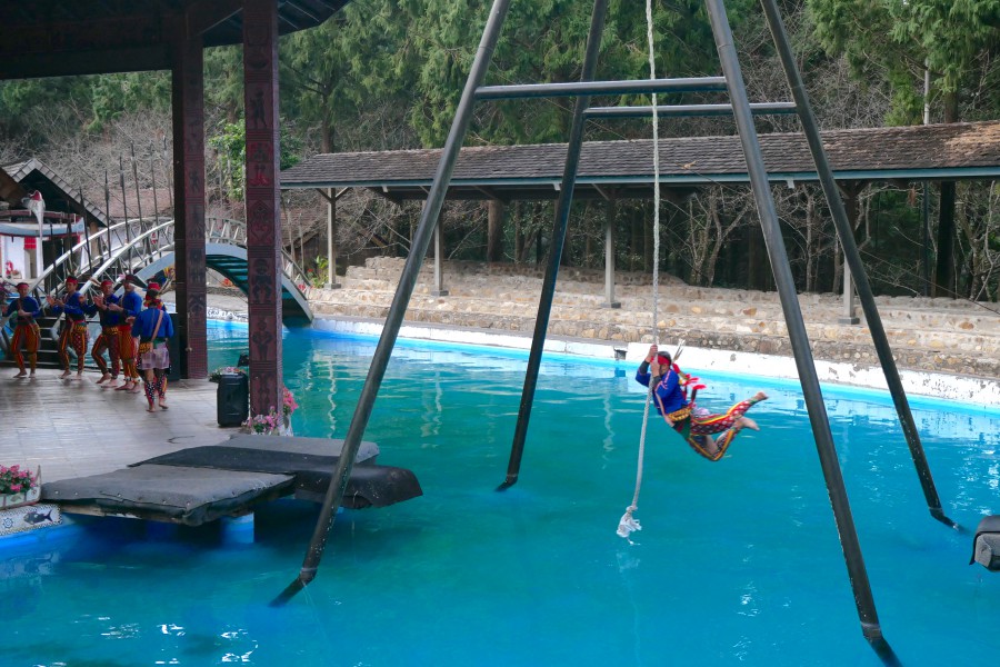 九族文化村 祭典會所