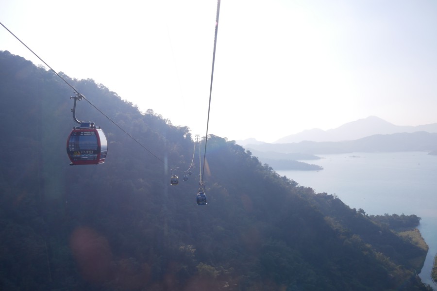 日月潭景點/日月潭交通/日月潭纜車