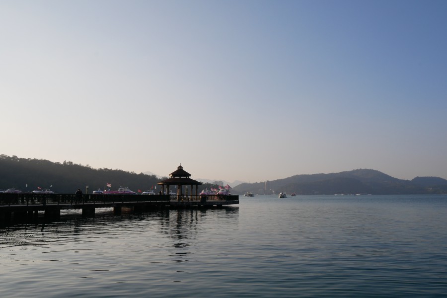 日月潭景點地圖/日月潭旅遊/伊達邵碼頭