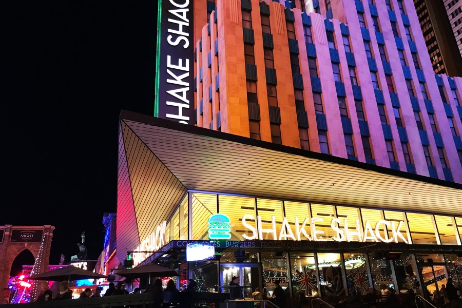 拉斯維加斯 Shake Shack
