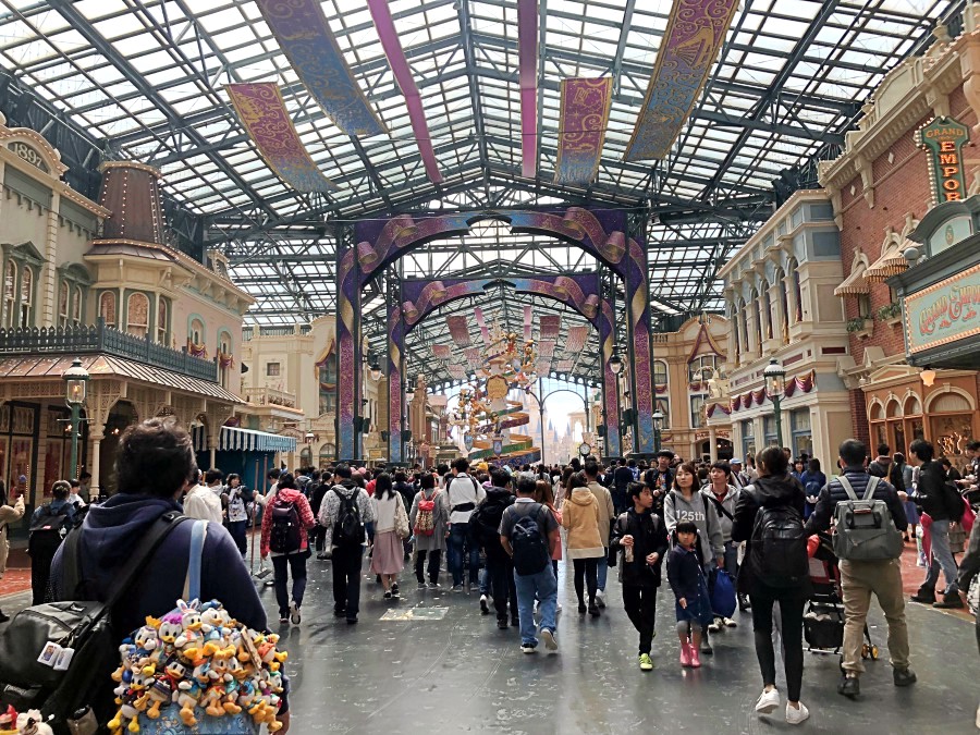 東京迪士尼樂園陸地 世界市集