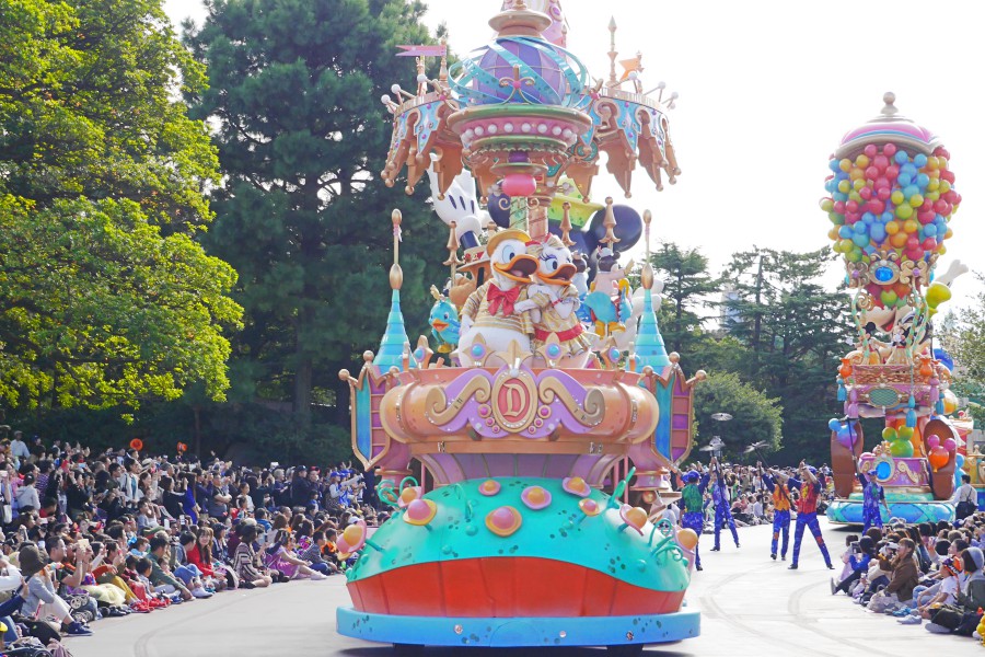 東京迪士尼樂園陸地 園內遊行
