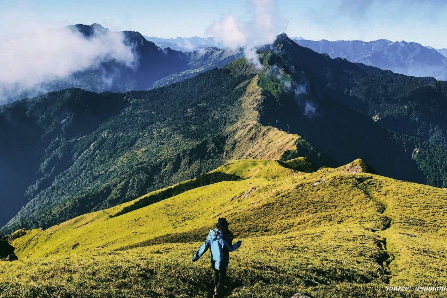 登山 百岳 奇萊南峰