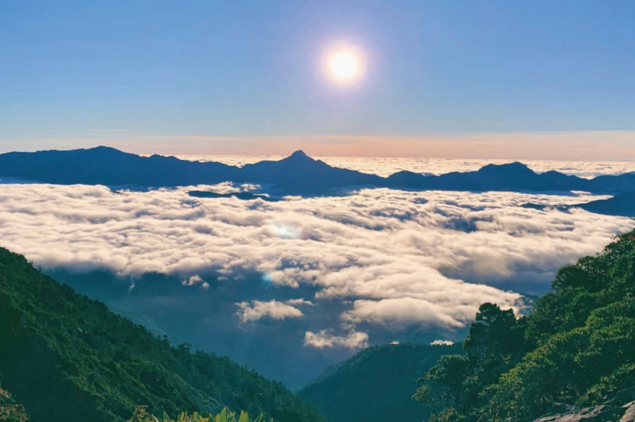 登山 百岳 雪山