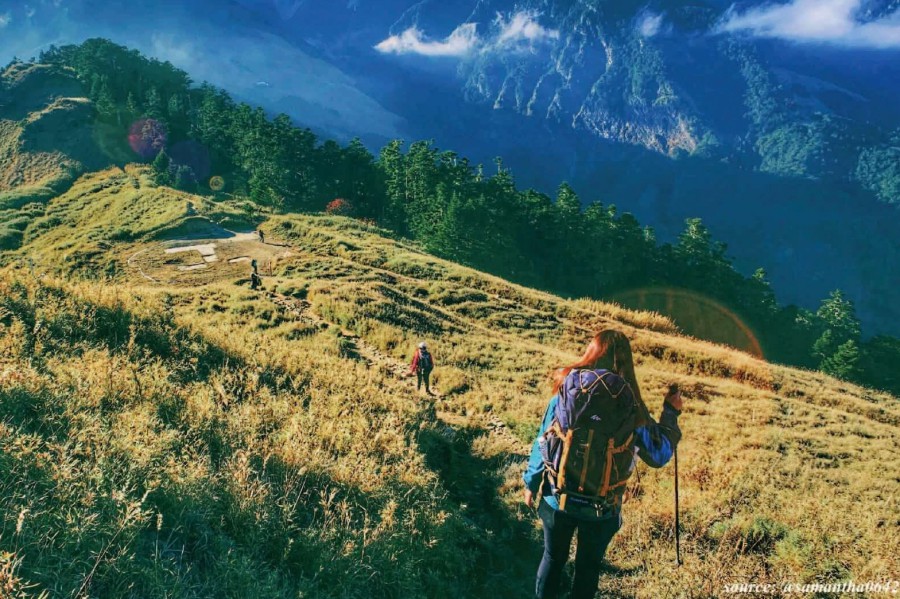 登山 百岳 雪山