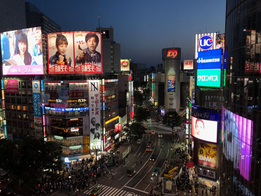 東京景點-shibuya-澀谷