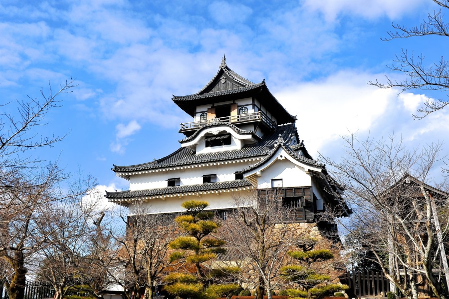 名古屋自由行景 犬山城