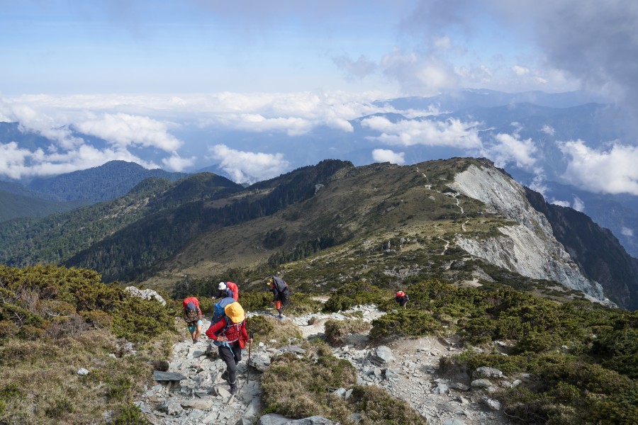 登山 百岳 玉山