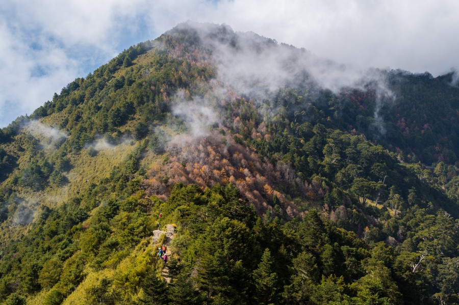 登山 百岳 郡大山