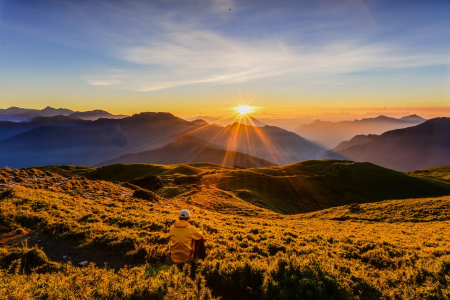 登山 百岳 合歡山