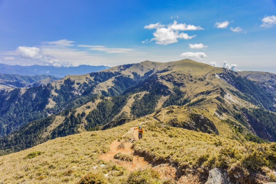 登山 百岳 嘉明湖
