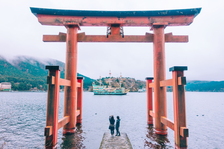 東京自由行/東京近郊景點/箱根/箱根神社