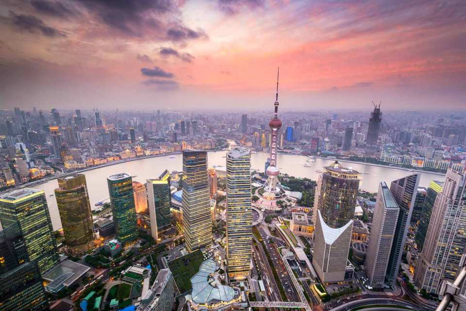 【中國】上海夜景觀景台推薦：上海中心大廈、環球金融中心、金茂大廈，上海絕美景觀台整理！